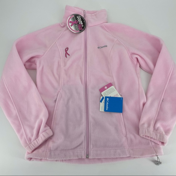 Columbia Breast Cancer Awareness Fleece 